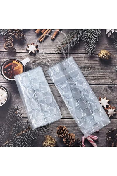 Generic Ice Wine Bag, Wine Chiller, Cooler Refrigerator, Wine Bottle Chiller Cooler for Red White Champagne