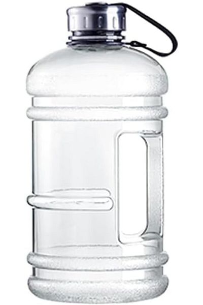 Generic Taimi 2.2L Large Water Bottle, Big Capacity Leak proof Anti-Fall Explosion-Proof Sports Jug with Ha