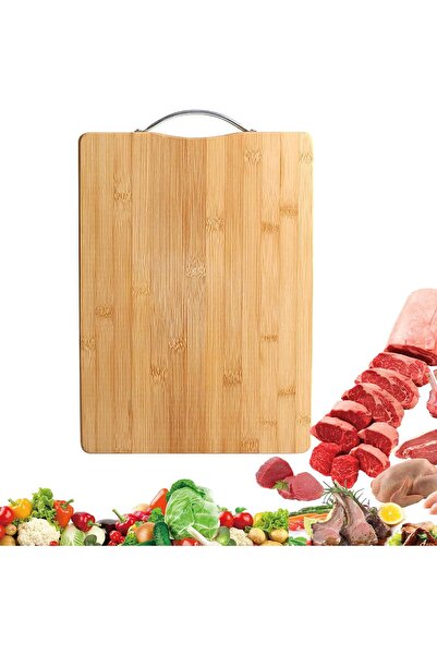Arabest Cutting Board, Wooden Cutting Board, Kitchen Chopping Board with Easy...