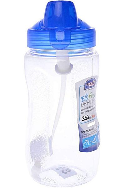 Generic Locknlock Bisfree Sports Water Bottle With Straw, 350 Ml Abf708T