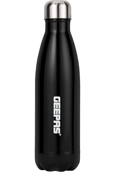 Geepas 500 ML Stainless Steel Vacuum Flask| Double Wall Insulation for Hot an...