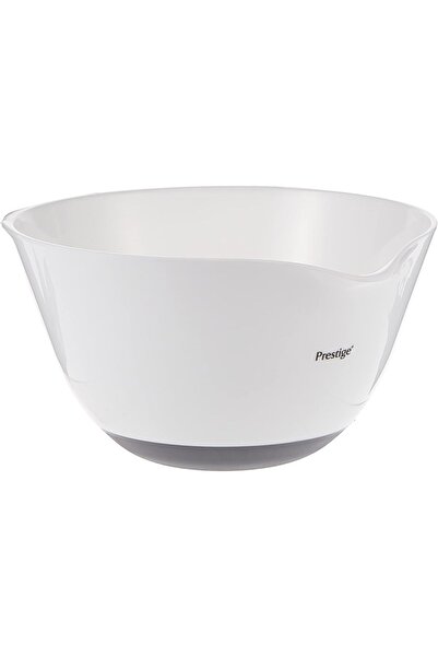Prestige 3L Mixing Bowl, White PR42410, Plastic