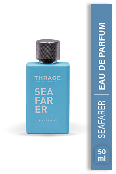 Thrace Seafarer-erkek Parfümü- Ferah, Aromatik Ve Baharatlı Koku