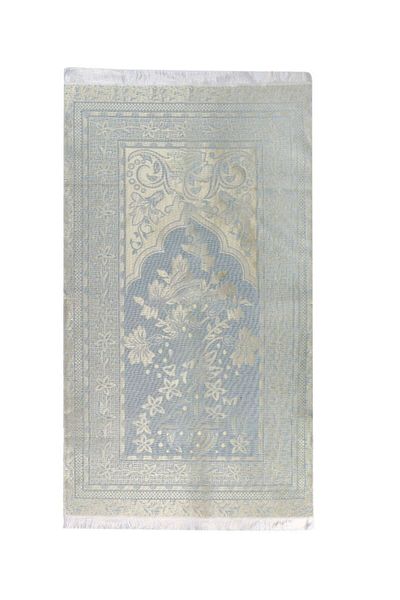 MANASEK Safe 67x115cm Silk Prayer Mat
