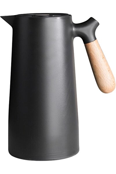 Arabest Thermal Coffee Carafe,1000ml Double Walled Glass Liner,Household Insu...
