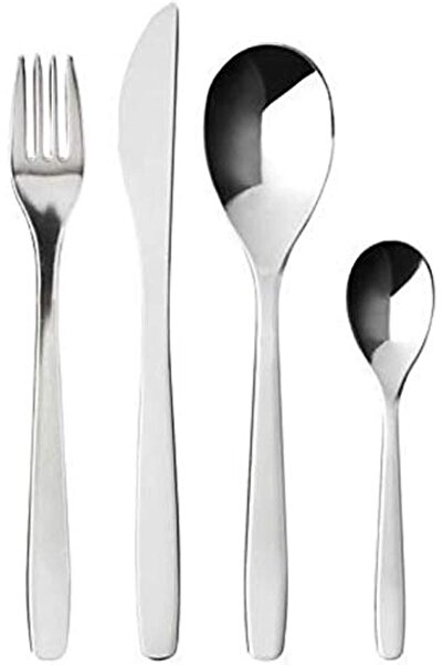 Generic 16-piece cutlery set