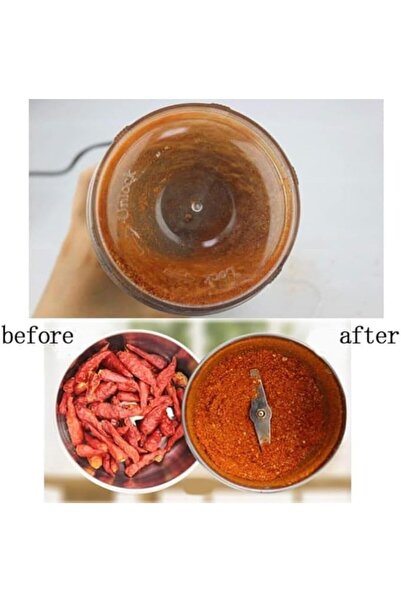 Generic مطحنة قهوة كهربائية من دينكس، ١٥٠ واط، سعة ٤٠ غرام، سرعة ١٤٠٠٠ لفة/دقيقة، DX2013