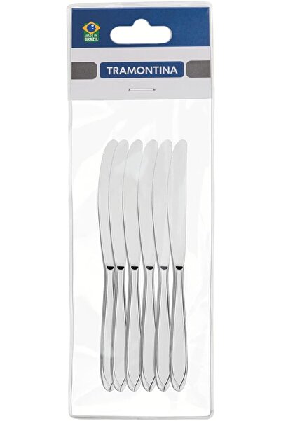 TRAMONTINA Stainless Steel Dessert Knife 6-Pieces Set