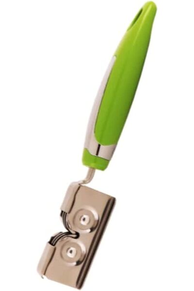 Meadows Knife Sharpener, Green/Silver