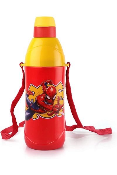 Generic Cello Puro Steel-X Kids Zee 600 | Water Bottle with Inner Steel and Outer Plastic | Insulated Water