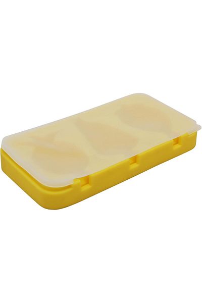 mastergold Silicone Ice Mould Yellow Color for Making Ice Cubes Flexible Durable and Easy to Use for Home or Pa
