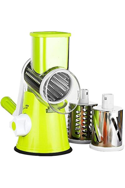 Generic NHSUNRAY Generic Rotary Cheese Grater Vegetable Slicer Kitchen Grater...