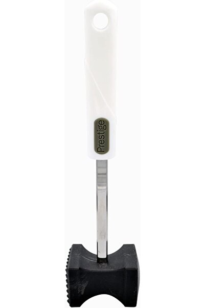 Prestige Meat Tenderizer | Meat Tenderizer Hammer with Comfortable-Grip Handl...