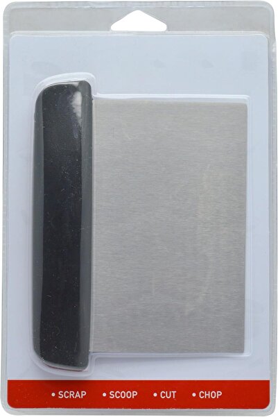 RAJ Dough Scraper, Silver, 5.7 inch, R11034