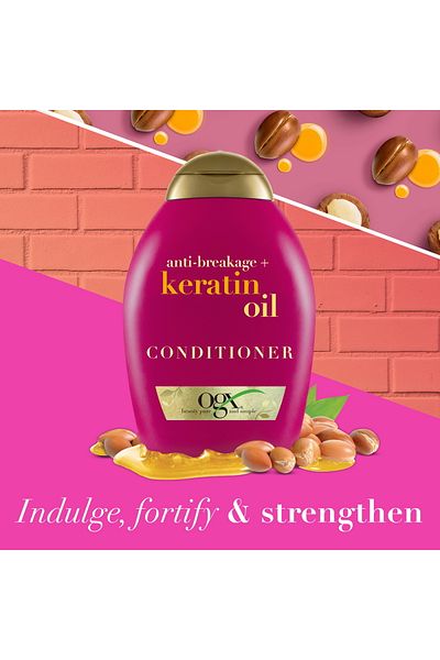 OGX Conditioner Anti Breakage + Keratin Oil 385 ml
