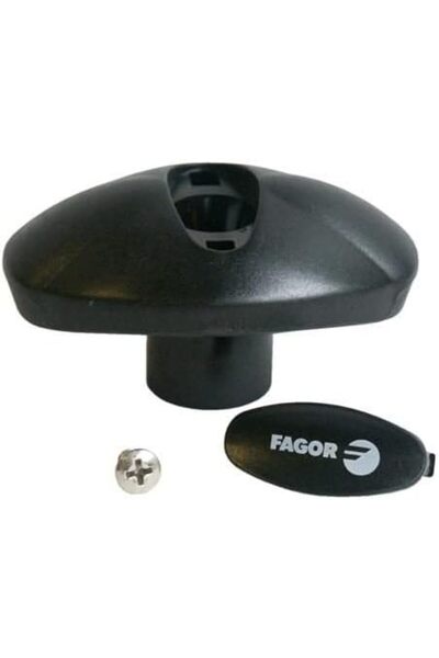 Fagor مقبض بديل لطنجرة الضغط الكلاسيكية، أسود (أسمنتي، دانتيل)