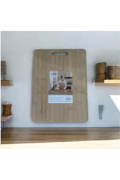 Generic wda Wooden Cutting Board, 40 x 28 x 1.2 cm, Kitchen Chopping Board for Fruits and Vegetables
