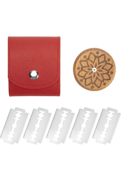 Generic UFO Bread Lame Cutter Bread Lame Scoring for Tool Sourdough Bread Bakers Bread Razor Scorer Blade B