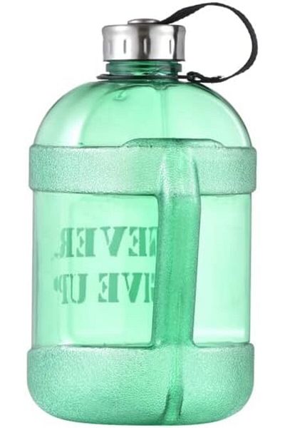 Generic ALCoach .Large Sports Water Bottle Red 2.2 Liter Gallon Reusable Water Bottle with phone holder, 73