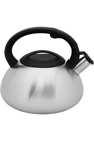 Trust Pro 3 Liter Stainless Steel Whistling Kettle from