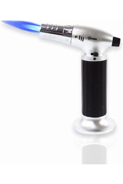 Generic Krawn Burning Torch, Professional Butane Torch Lighter, Refillable Kitchen & Camping Torch Lighter