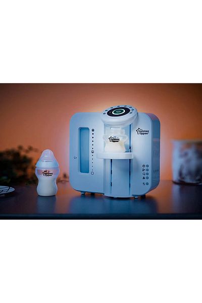 tommee tippee Perfect Prep Machine With Feeding Bottle, White