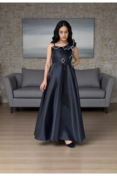 tino kids 10-16 ani Rochie de seara pentru fetita de ziua speciala brodata cu piatra captusita