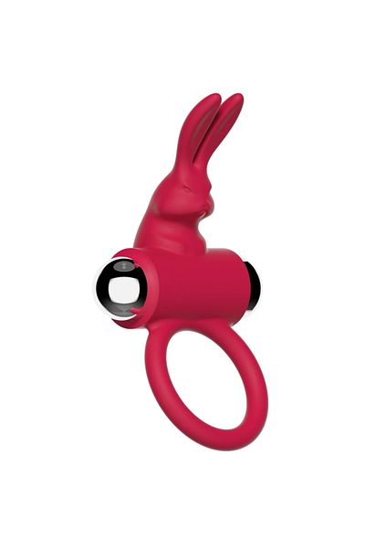 sex toys Mira Bunny Ears Vibrating Ring Pink