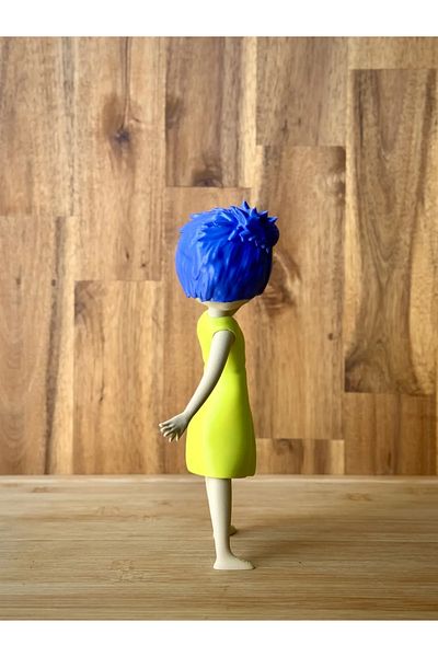 Modellio3D Inside Out Joy Figure |   Original Collectible Toy - Desktop Figure