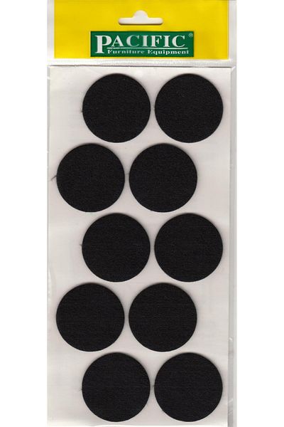 PACIFIC Adhesive Felt 45mm Black