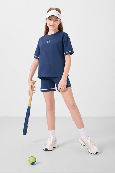 TOMMY LIFE Комплект стандартни къси панталони за момичета Parliament Cotton Soft Texture - 75183
