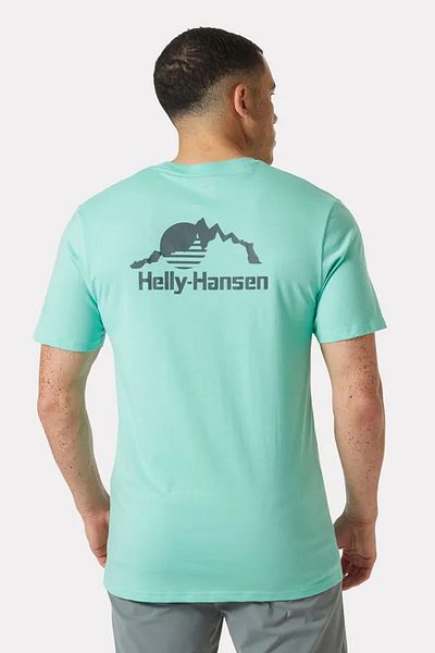 Helly Hansen Nord Graphic T-Shirt Hha.62978 416