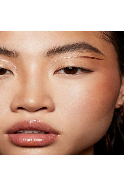 FENTY BEAUTY Fenty Le Glitty Lid Bronze Liquid Liner Ritzy Rose – Shimmer Pink-Bronze Eye Glitter, 3.3ml