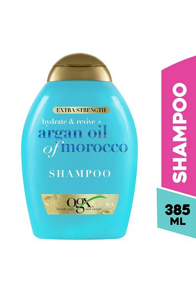 OGX Shampoo Extra Strength + Argan Oil Of Morocco 385 ml