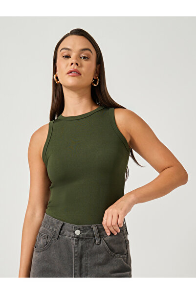 Styli تانك عادي برقبة دائرية