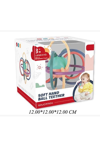 OEM Teething toy for babies, ball shape