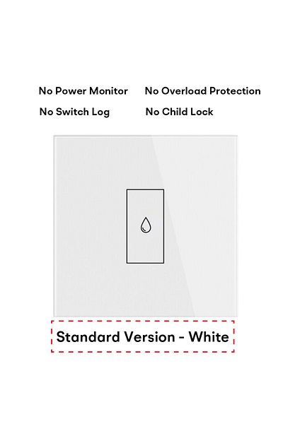 Choice Standard Ver White Tuya 20a Eu Wifi Boiler Water Heater Switch Timer Power Monitor Overload Protecti