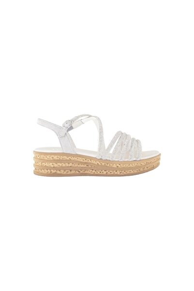 GABOR Best Fitting Platformlu İnce Bantlı Sandalet 64.555