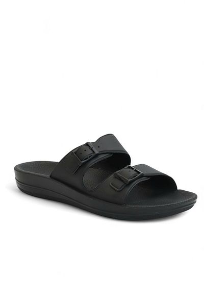 Konfores 2142-9890 Πλήρεις ανατομικές παντόφλες Unisex χωρίς ραφή για Hajj και Umrah