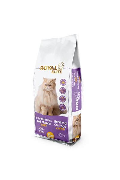proart Royal Elite Kısırlaştırılmış Yetişkin Kedi Maması 15 Kg