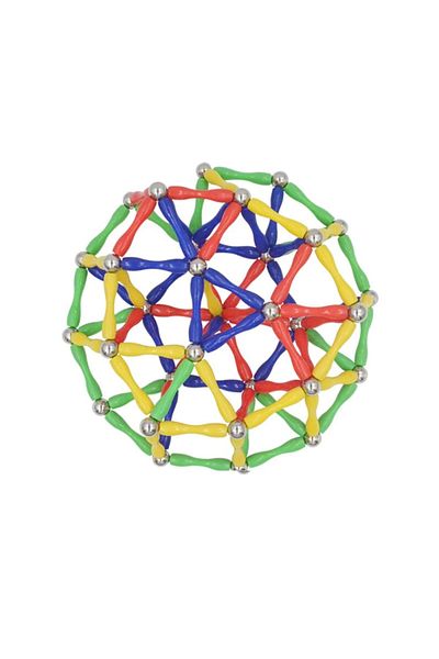 OEM Modular game for children, magnetic - 50 pieces