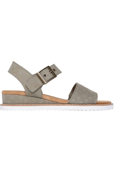 SKECHERS Dámské sandály Skechers Desert Kiss - Serend, šedé