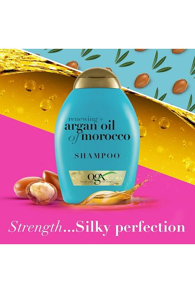 OGX Renewing + Argan Oil of Morocco Shampoo Value Pack
