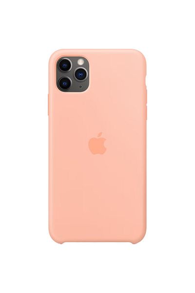 Apple Apple Silicone Protective Case for iPhone 11 Pro Max, Grapefruit