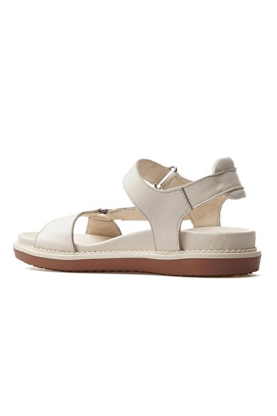 Venüs 2022064Y Women's Genuine Leather Daily Sandals