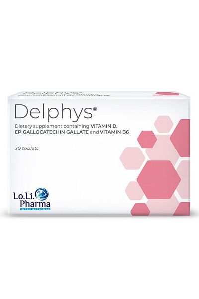Not Applicable Delphys Vitamin D & Epigallocatechin Gallate Women's Supplement Tablets (30 Tablets)