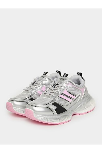 Styli Chunky Sole Lace Up Sneakers