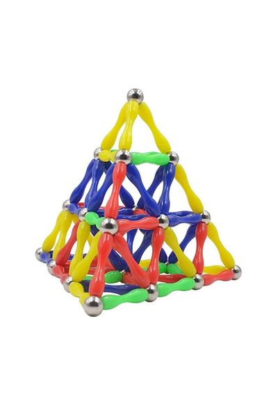 OEM Modular game for children, magnetic - 50 pieces