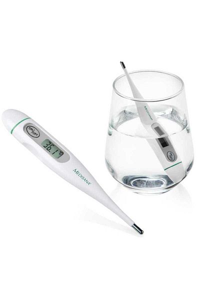 medisana Medisana FTC 77030 Digital Thermometer, LCD Screen, White