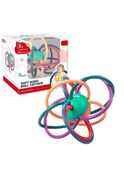OEM Teething toy for babies, ball shape